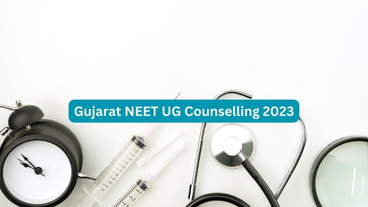 Gujarat NEET UG Counselling 2023