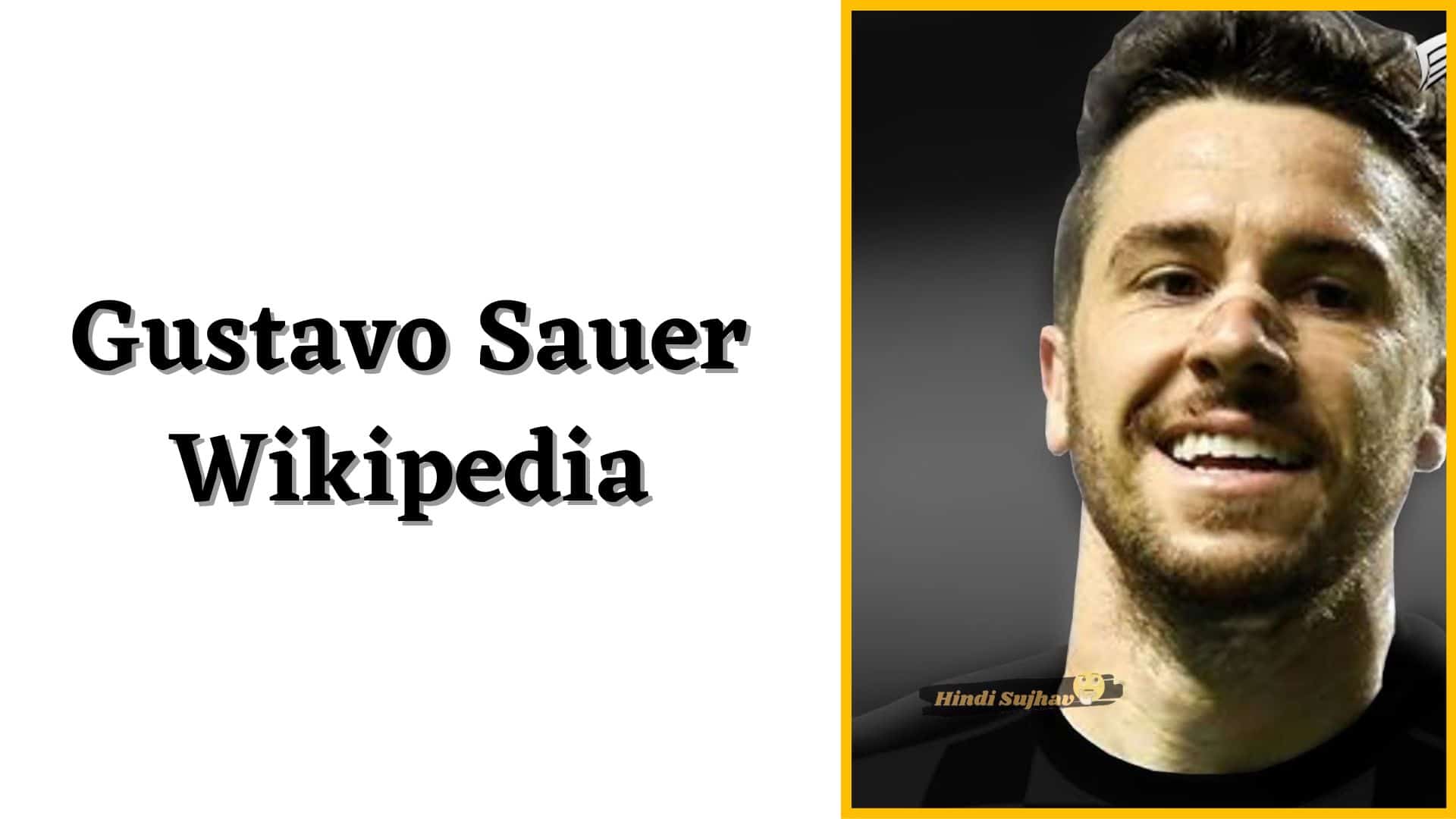 Gustavo Sauer Wikipedia, Wiki, Stats, Botafogo, Age