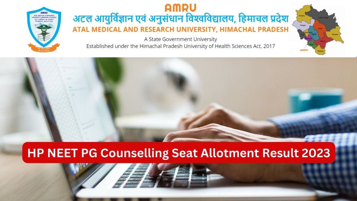 HP NEET PG Counselling 2023