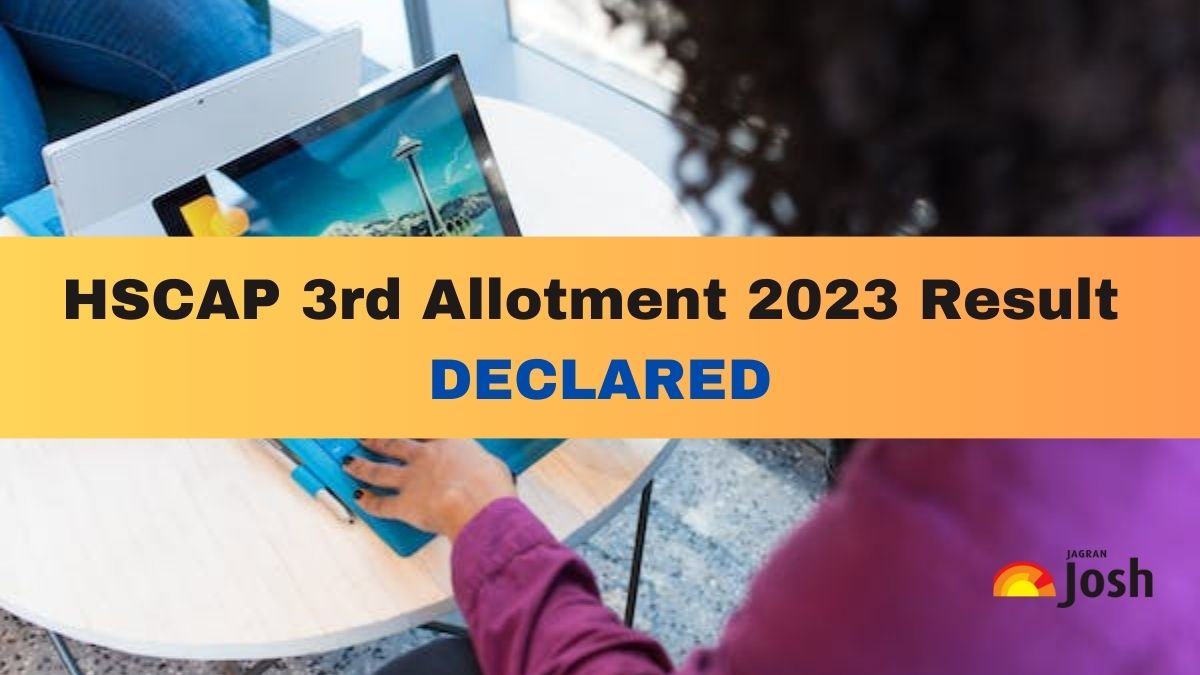 HSCAP 3rd Allotment 2023 Result