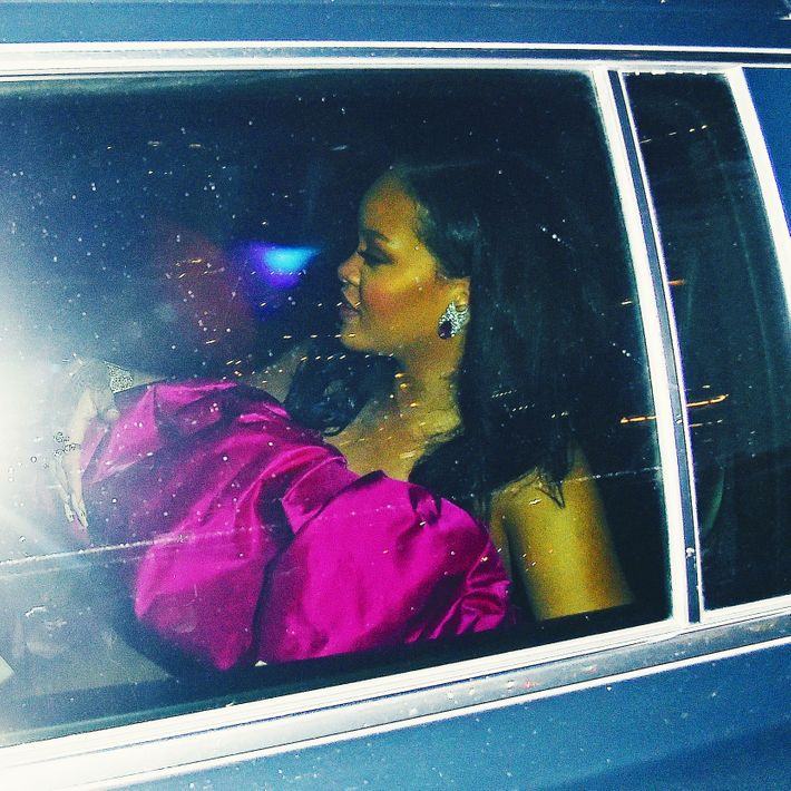 Here's How Rihanna Celebrated Her 30th Birthday