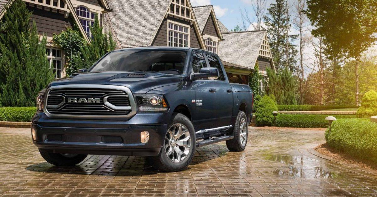 Here’s everything you need to know about the 2018 Ram 1500 pickup