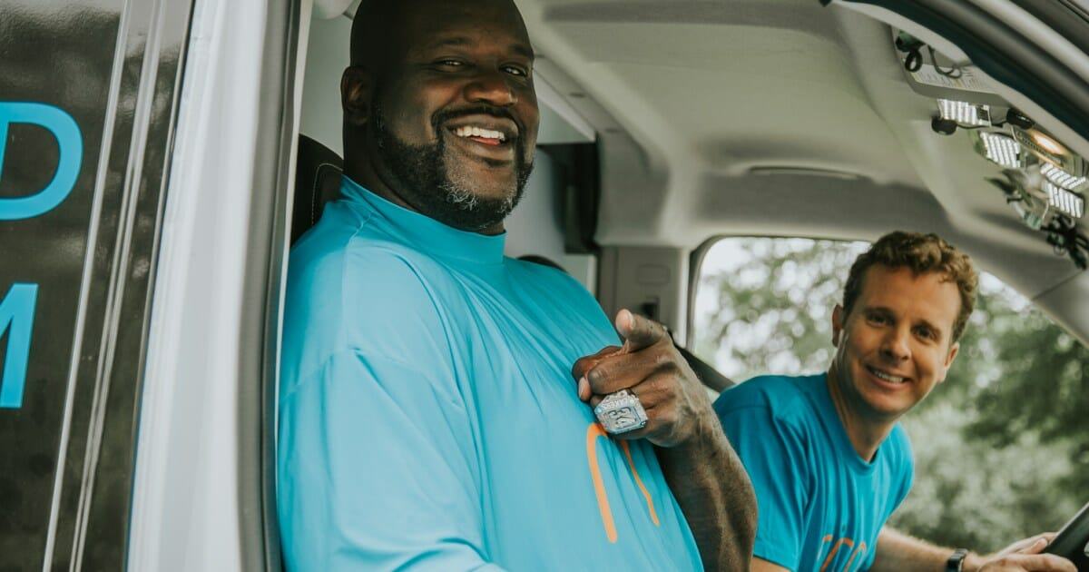 Home security company Ring partners with Shaquille O’Neal to keep homes safe