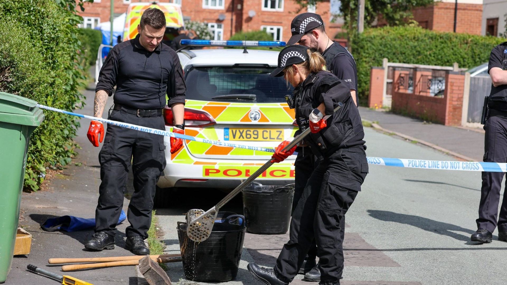 Horror as delivery driver, 23, is ‘ambushed & killed by gang armed with blades and blunt objects’ in Shrewsbury 'murder'