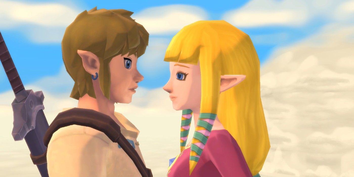 How Skyward Sword HD Screenshots Compare To Zelda On The Wii