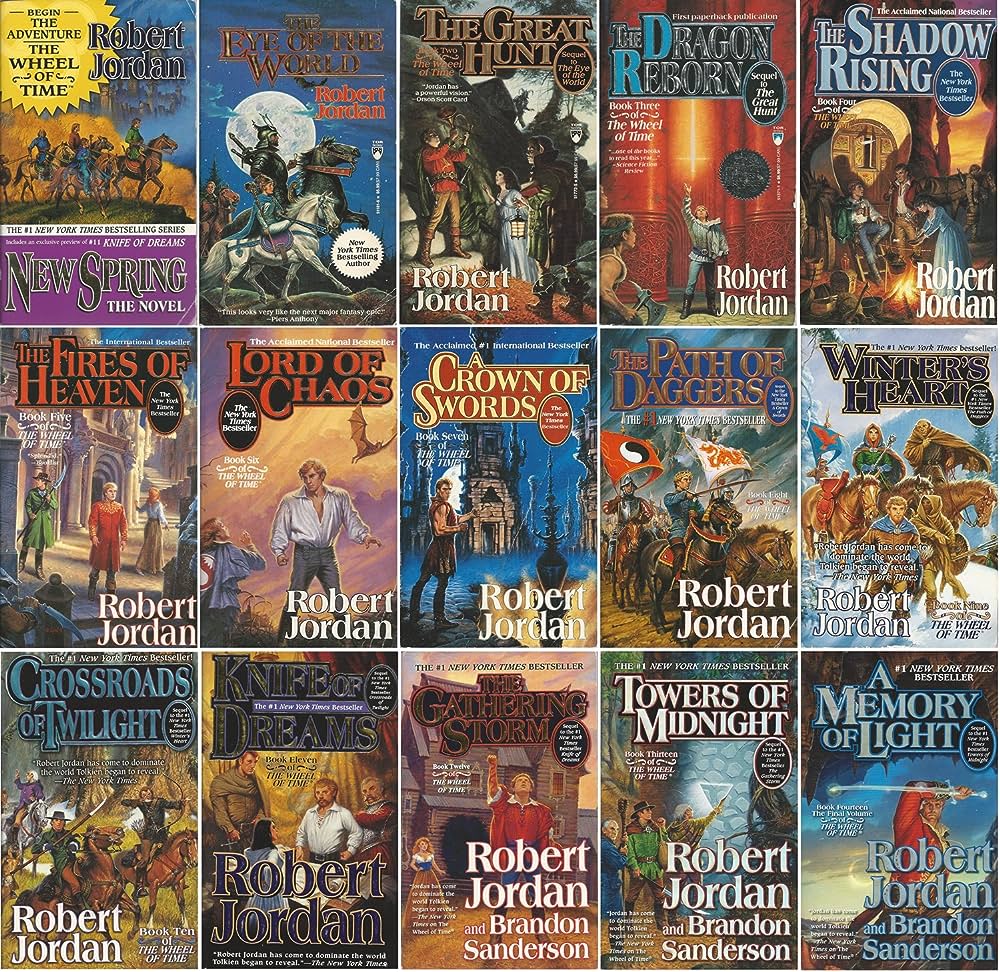 How To Read The Wheel Of Time Books In Order