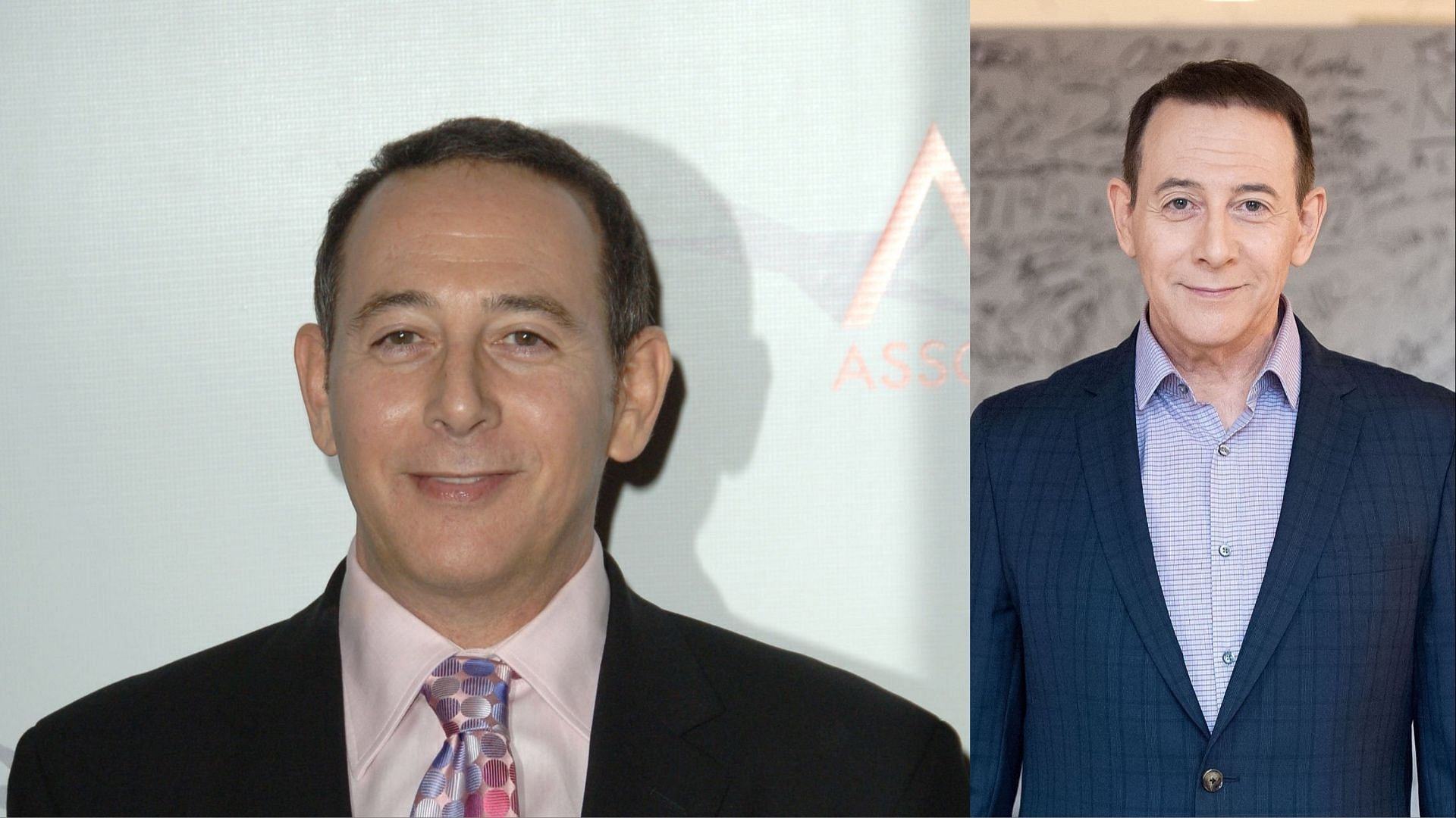 Beloved actor Paul Reubens dies at age 70. (Images via Getty Images)