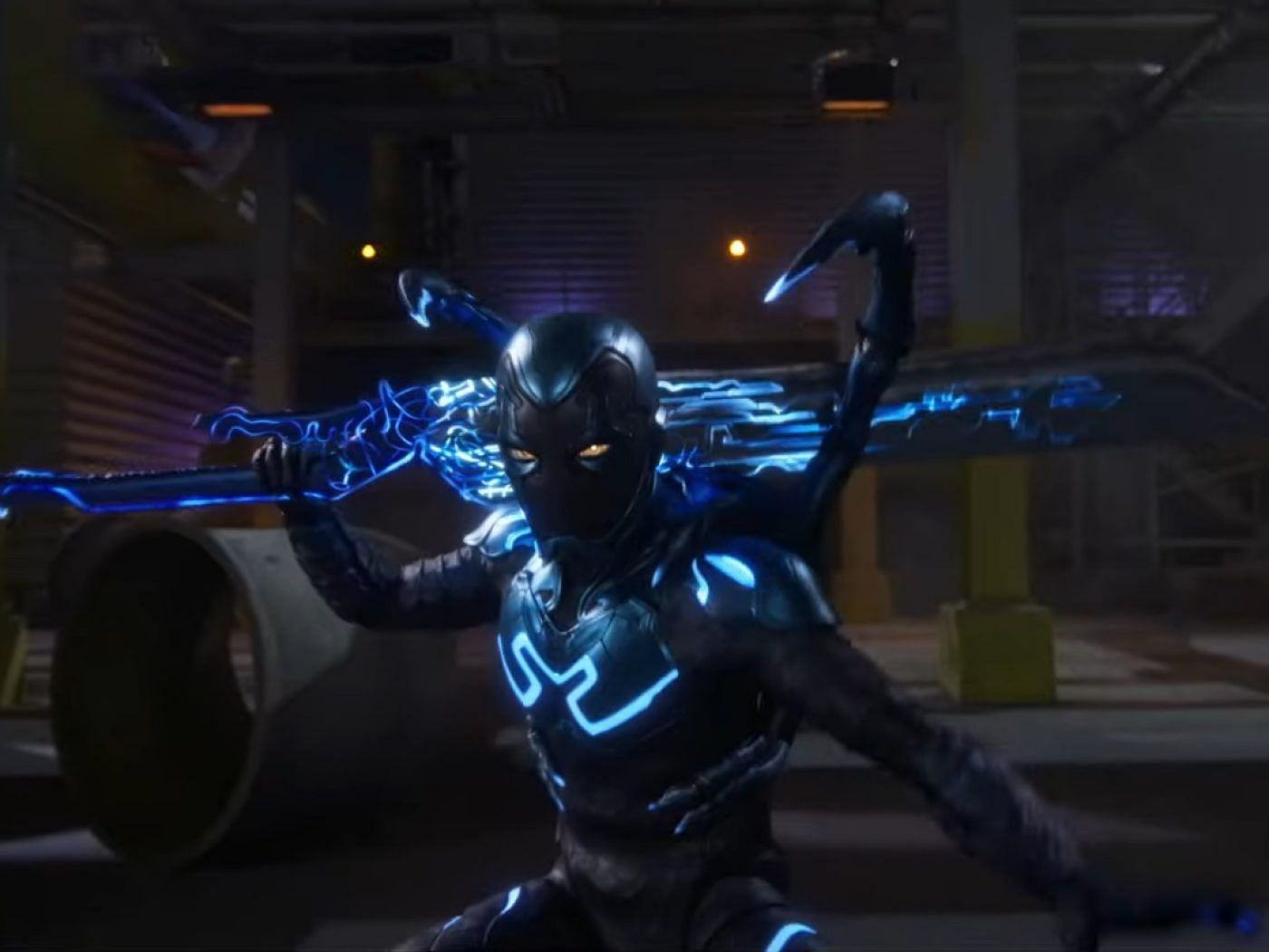 Blue Beetle movie (Image via DC)