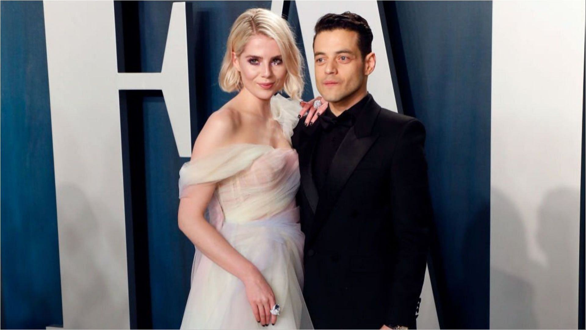 Rami Malek and Lucy Boynton have reportedly separated (Image via Taylor Hill/Getty Images)