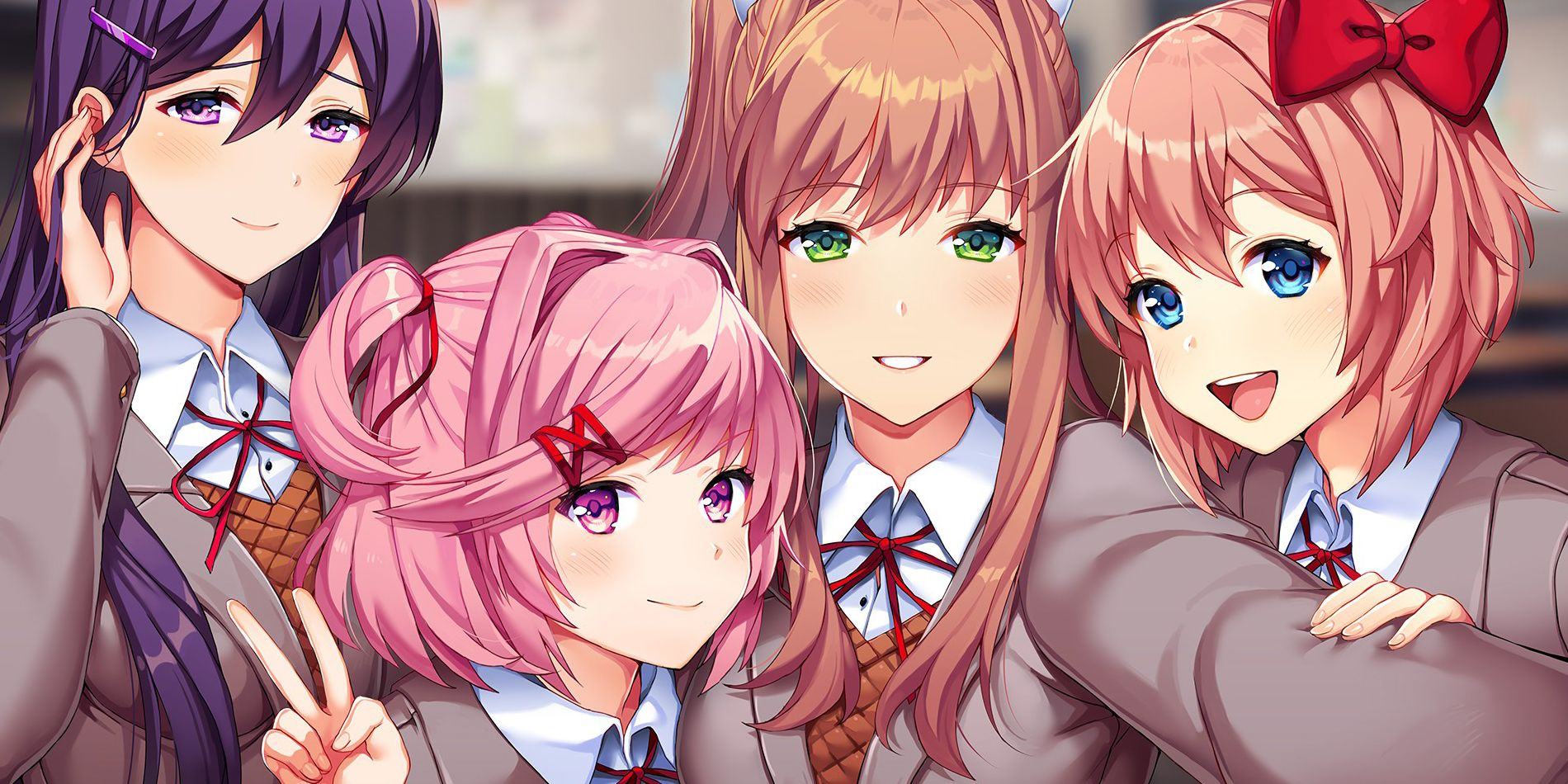 How to Unlock Desktop Backgrounds in Doki Doki Literature Club Plus