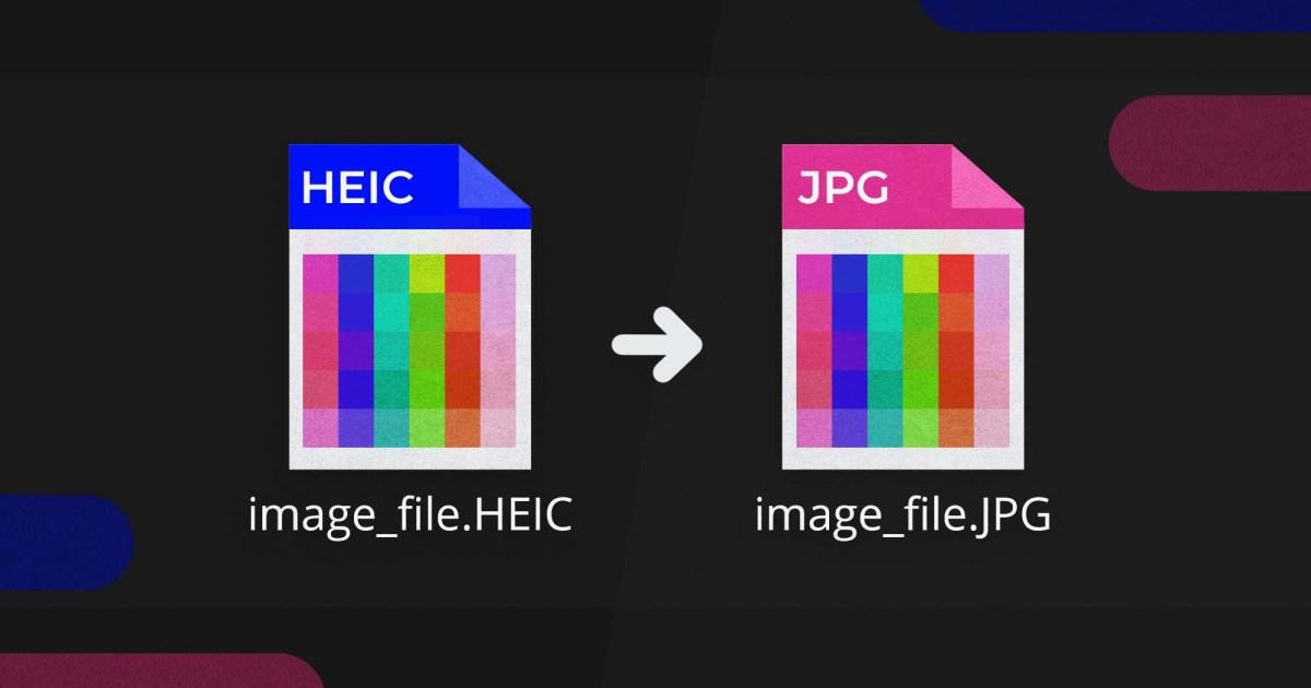 How to convert HEIC to JPEG on a PC