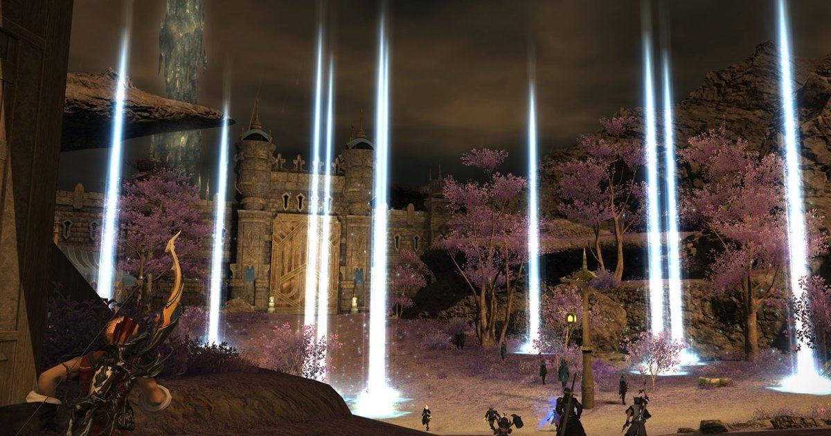 How to fight the spectral spooks of FFXIV’s Heroes’ Gauntlet dungeon