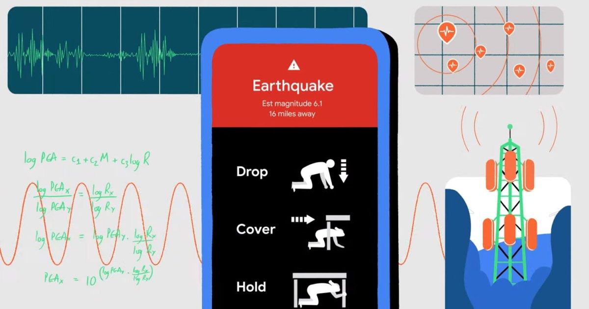 How to get Android earthquake alerts: Google ShakeAlert, MyShake, and more