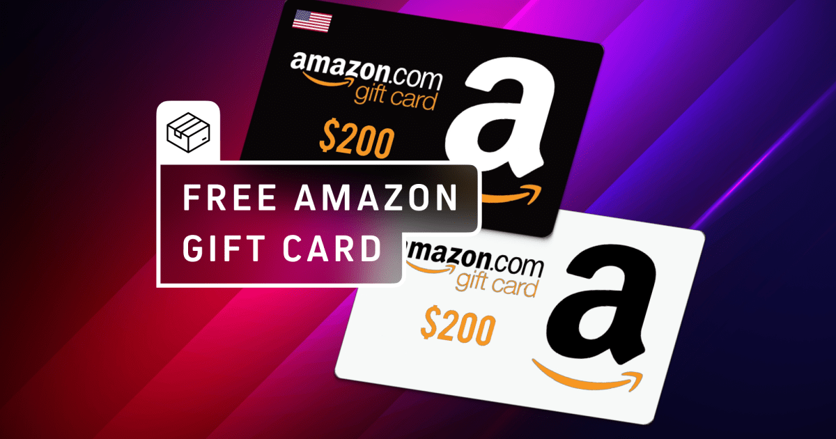 How to get a free $200 Amazon gift card to spend on Prime Day tomorrow