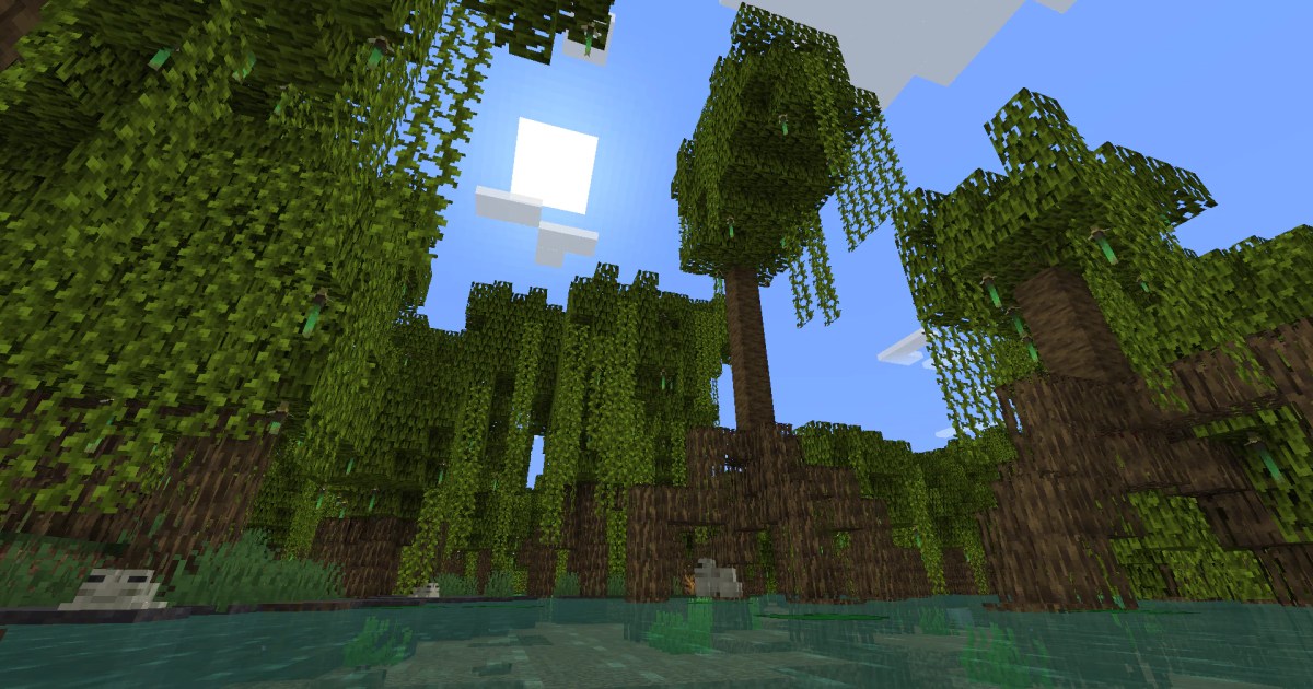 How to grow mangrove trees in Minecraft