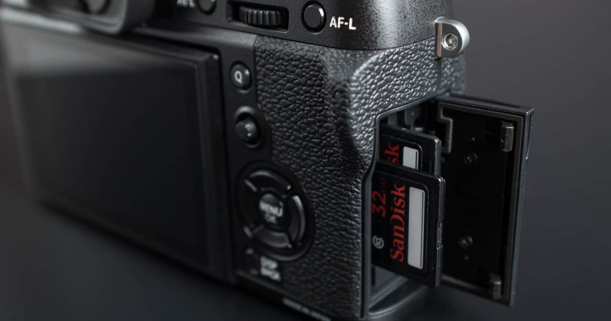 How to pick the right memory card for your digital camera