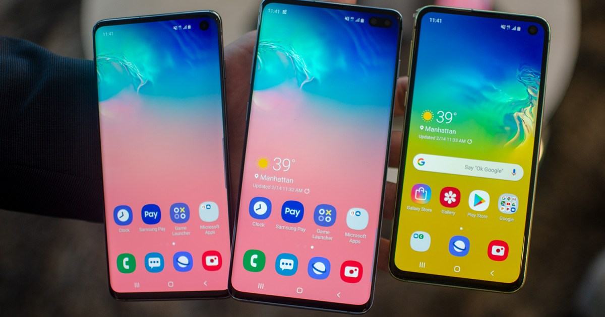 How to reset a Samsung Galaxy S10, S10 Plus, or S10e