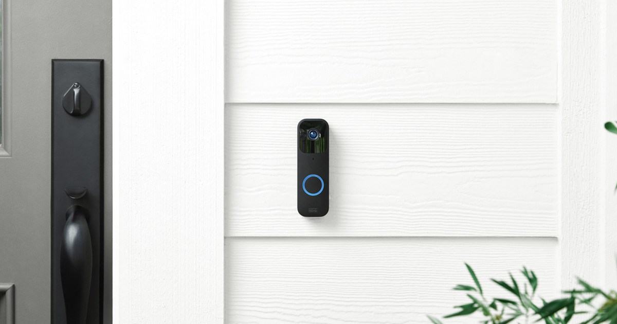 How to set up a Blink doorbell