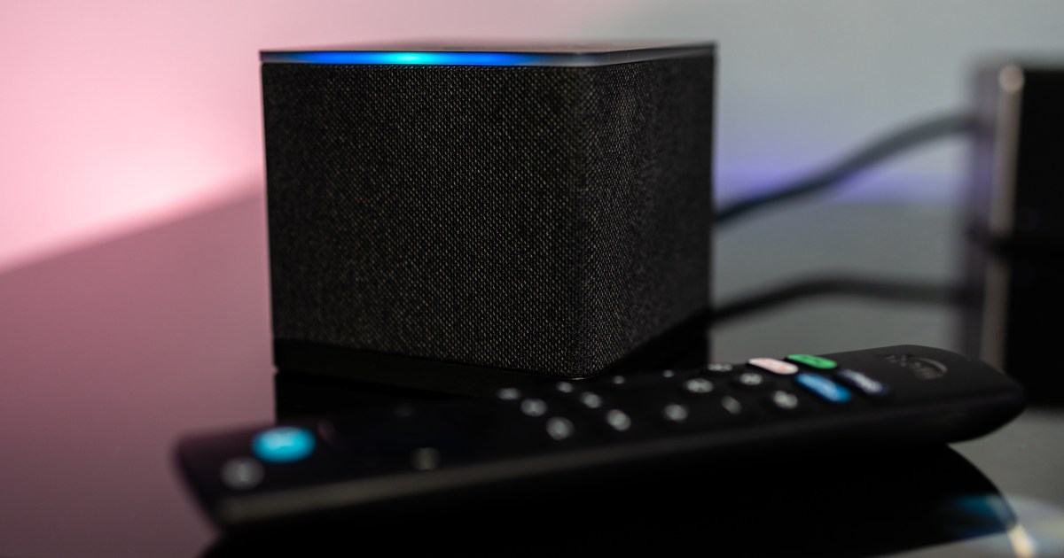 How to set up an Amazon Fire TV Cube