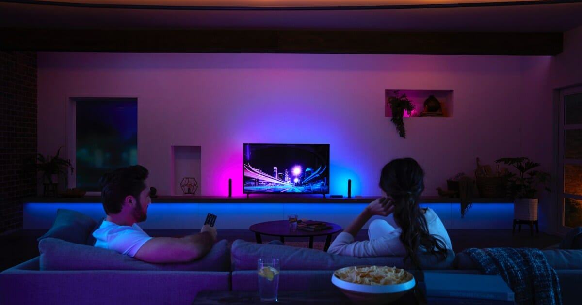 How to sync smart lights with your TV