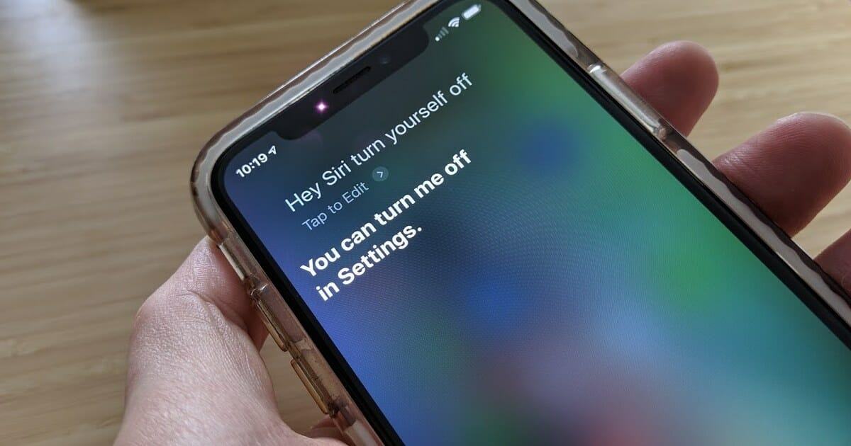 How to turn off Siri on your iPhone or iPad