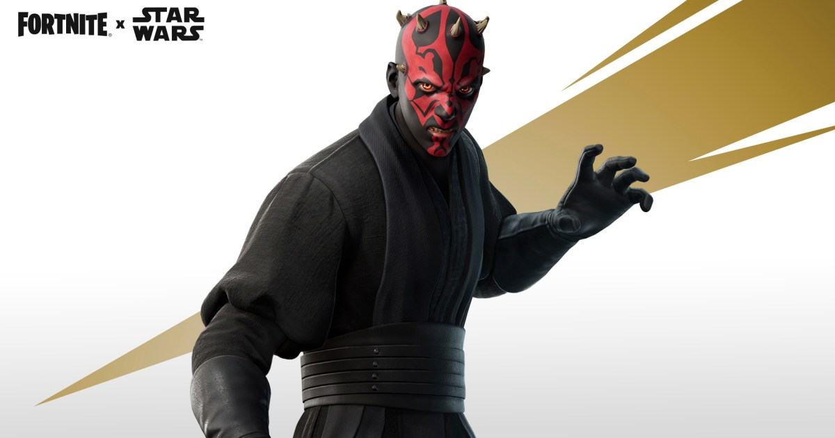 How to unlock Darth Maul in Fortnite