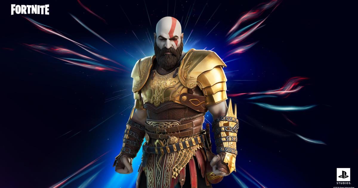 How to unlock the Kratos skin in Fortnite