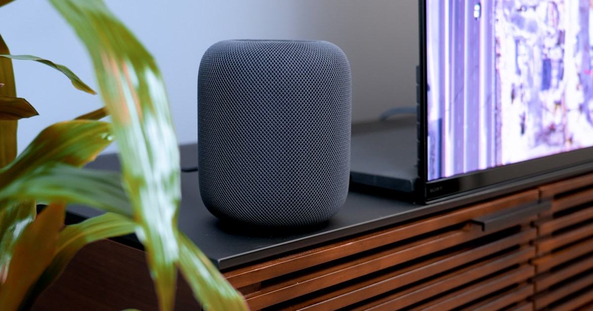 How to update your HomePod or HomePod mini