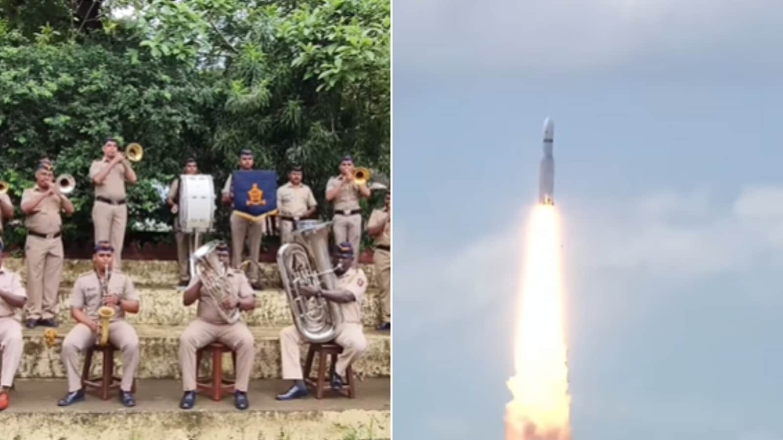 'Hum Honge Kamyab': Mumbai Police’s musical tribute to ISRO ahead of Chandrayaan-3 landing