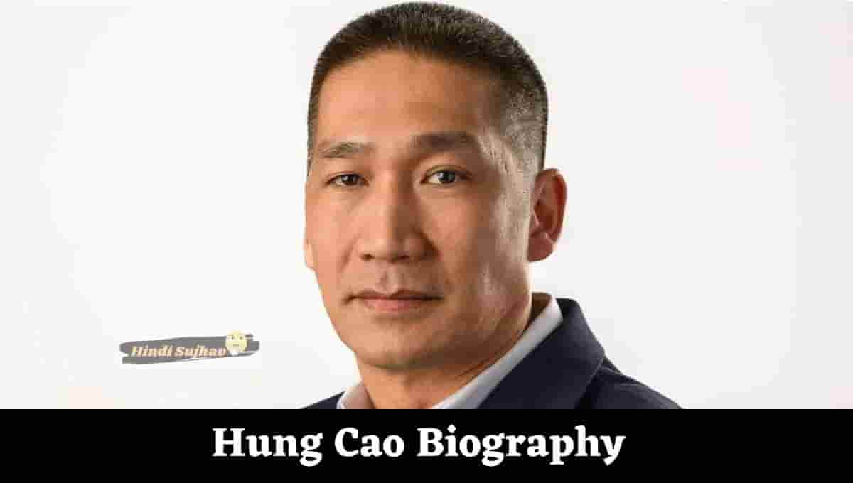 Hung Cao Wikipedia, Wiki, Political Party, Virginia, Wife, Age