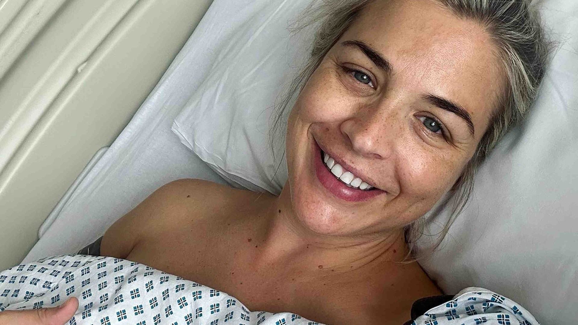 I nearly died giving birth - Gorka was in tears as I lost pints of blood, reveals Gemma Atkinson