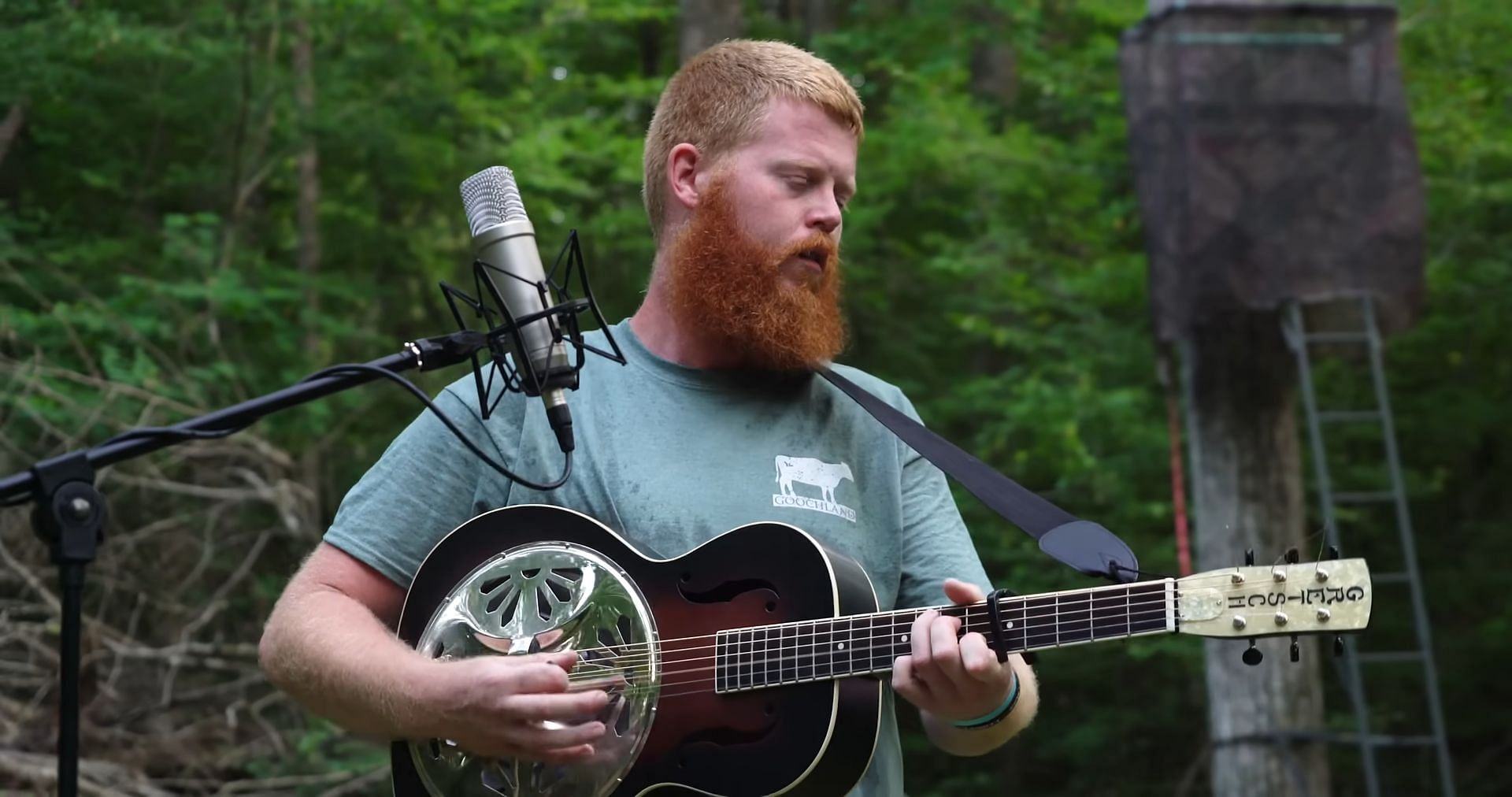 Country singer, Oliver Anthony has shot to fame after the release of Rich Men North of Richmond (Image via Youtube/radiowv)