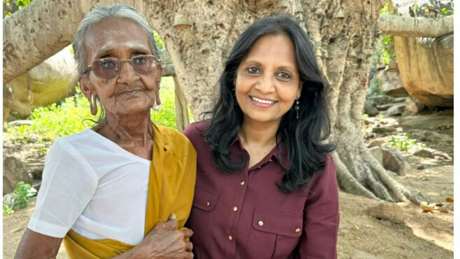 IAS officer asks 89-year-old Panchayat President her secret to fitness, she says...