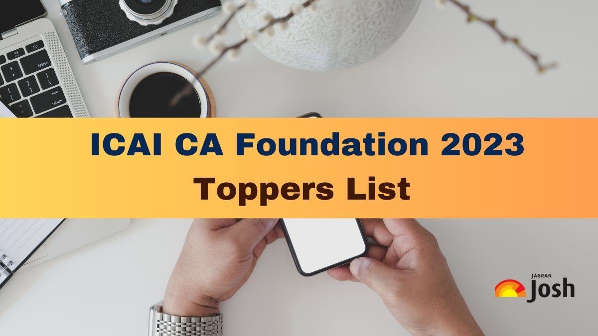 CA Foundation Toppers June 2023