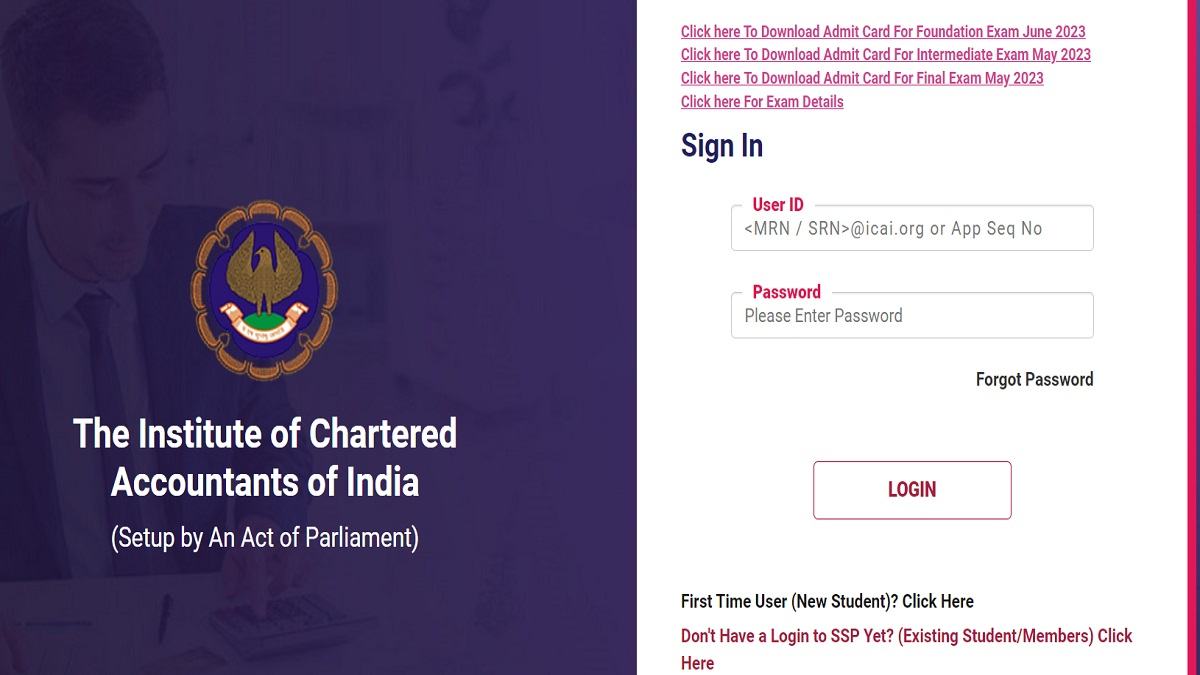 ICAI CA November 2023 Registration Window Closes Today