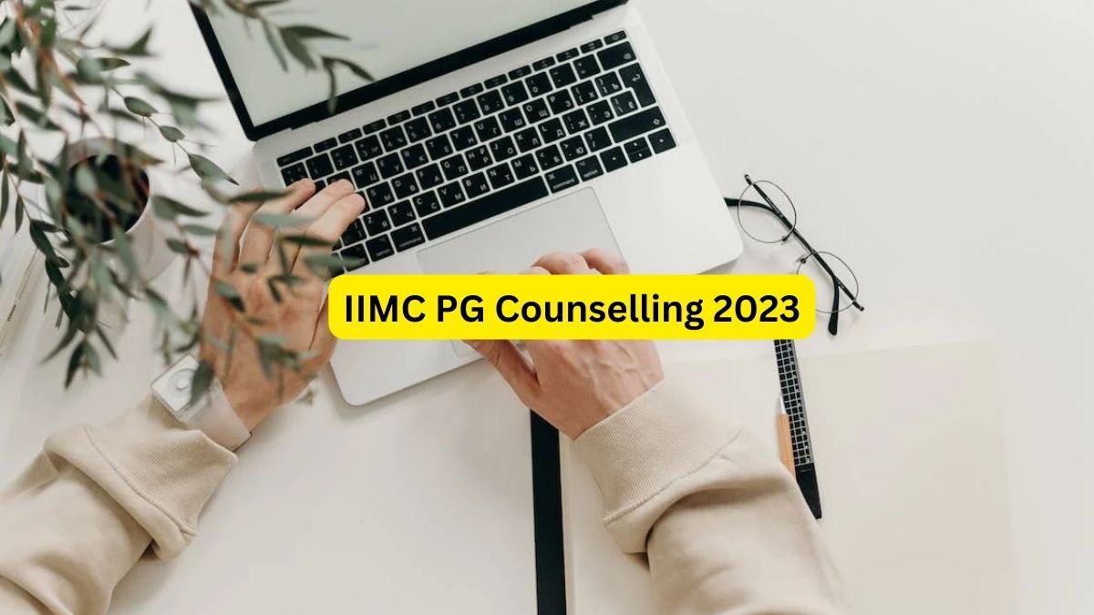 IIMC PG Admission 2023