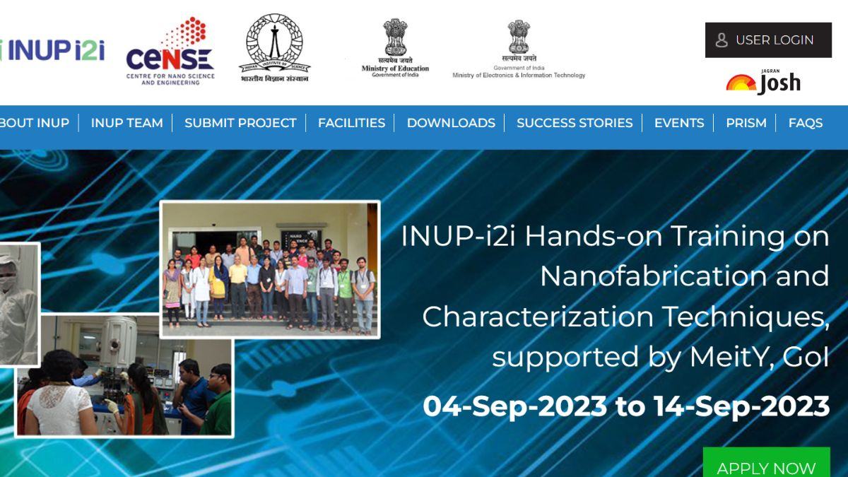 IISc INUP Training