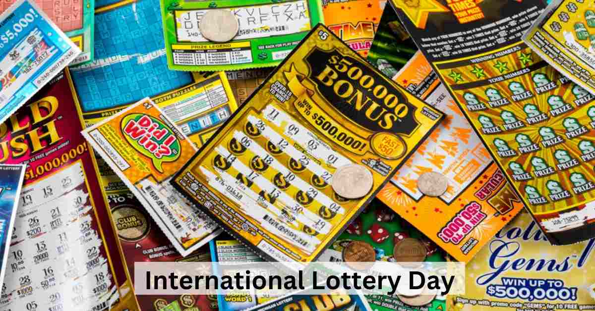 International Lottery Day 2023