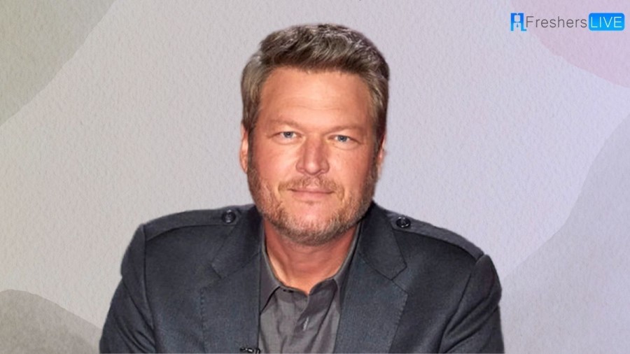 Is Blake Shelton Sick? Does he Have Any illness? Check Here!