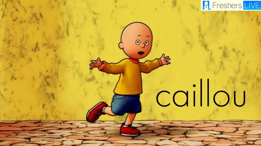 Is Caillou Dead? Why is Caillou Bald?