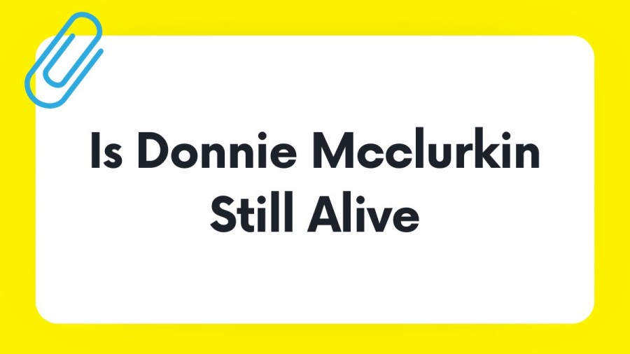 Is Donnie Mcclurkin Still Alive? What Happened To Donnie McClurkin?