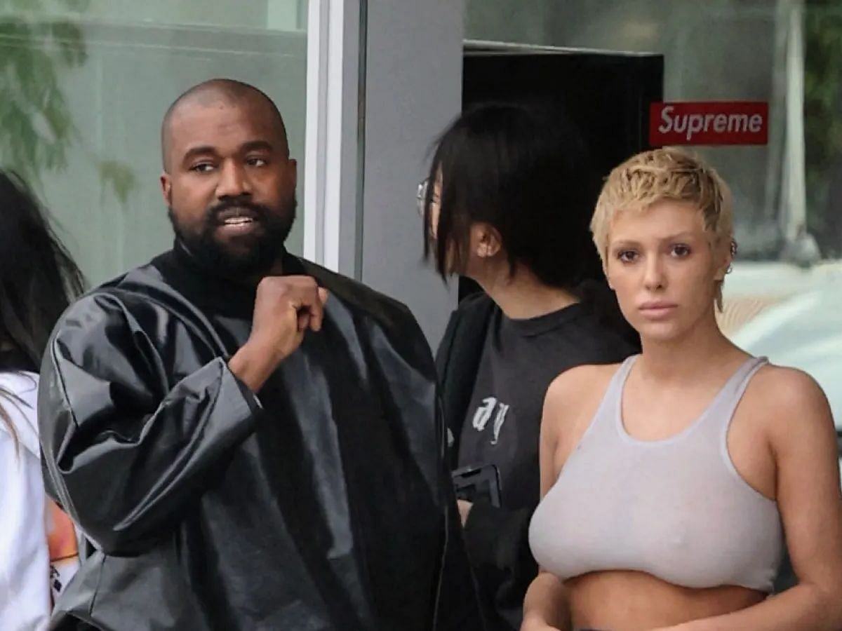 Kanye West and Bianca Censori (Image via APEX/MEGA)