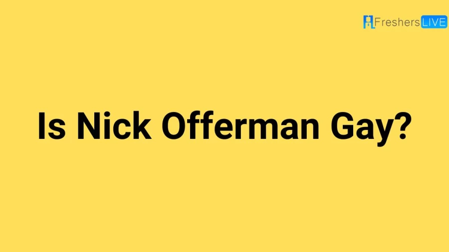 Is Nick Offerman Gay? Who Is Nick Offerman In The Last Of Us?