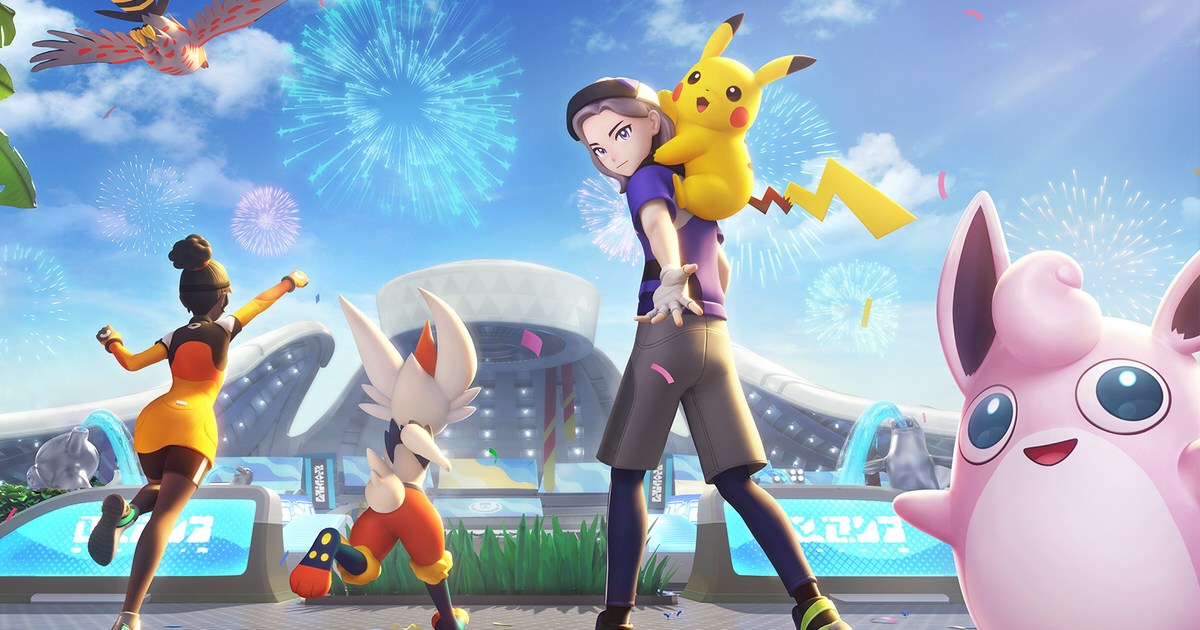 Is Pokémon Unite cross-platform?