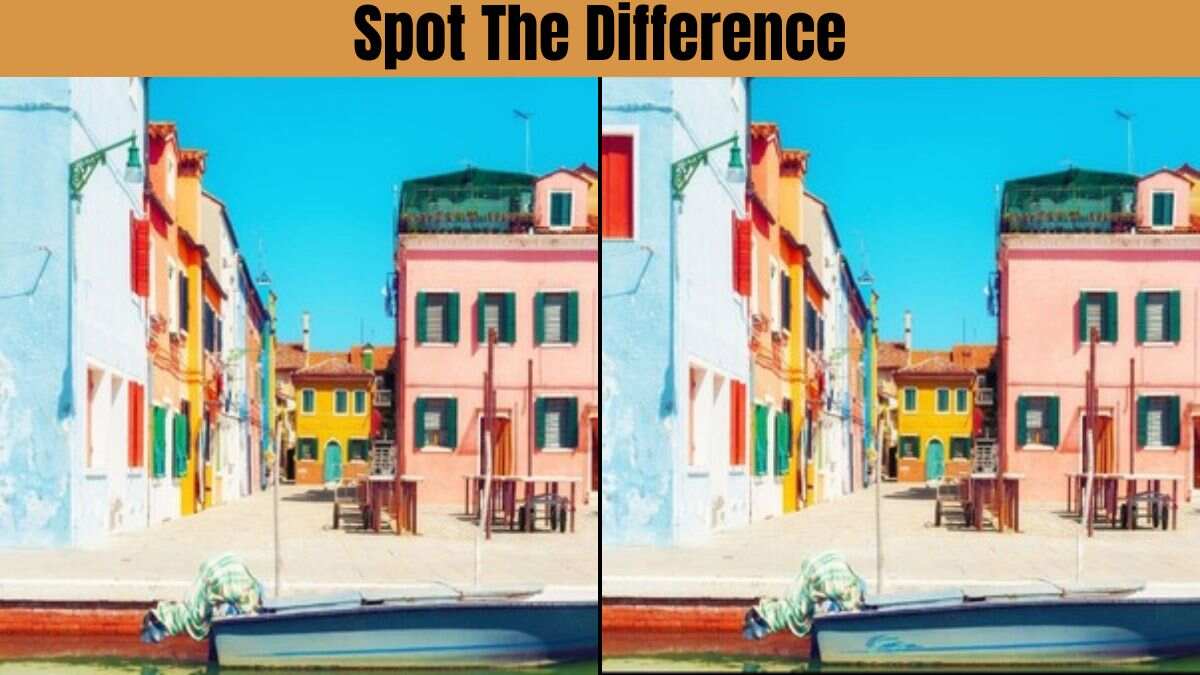 Spot The Difference: Spot 5 Differences In 19 Seconds