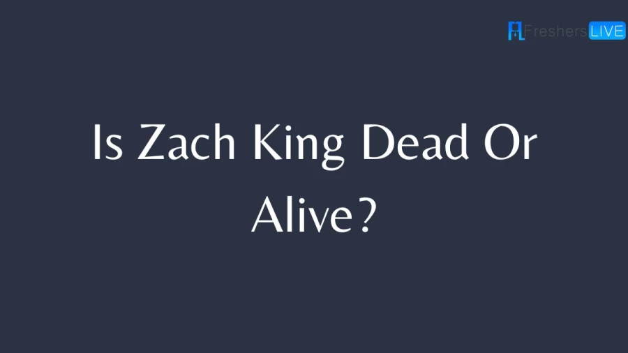 Is Zach King Dead Or Alive? What Happened To Zach King? What Is Zach King Doing Now?