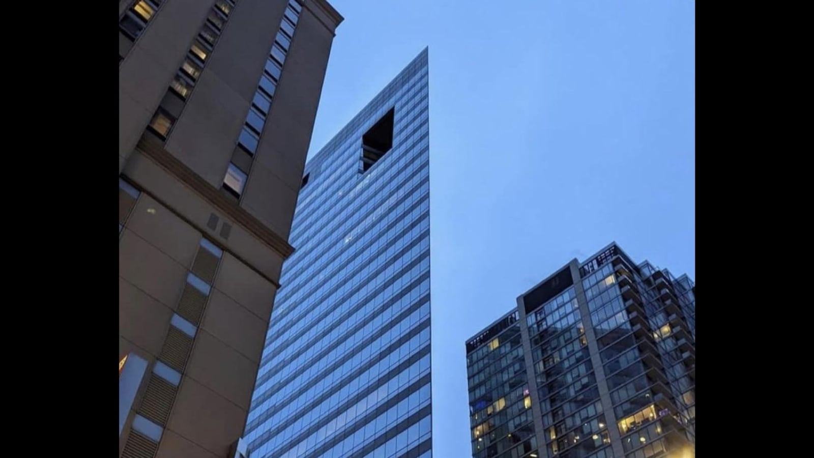 Is this a 2D building? Internet reacts to baffling optical illusion