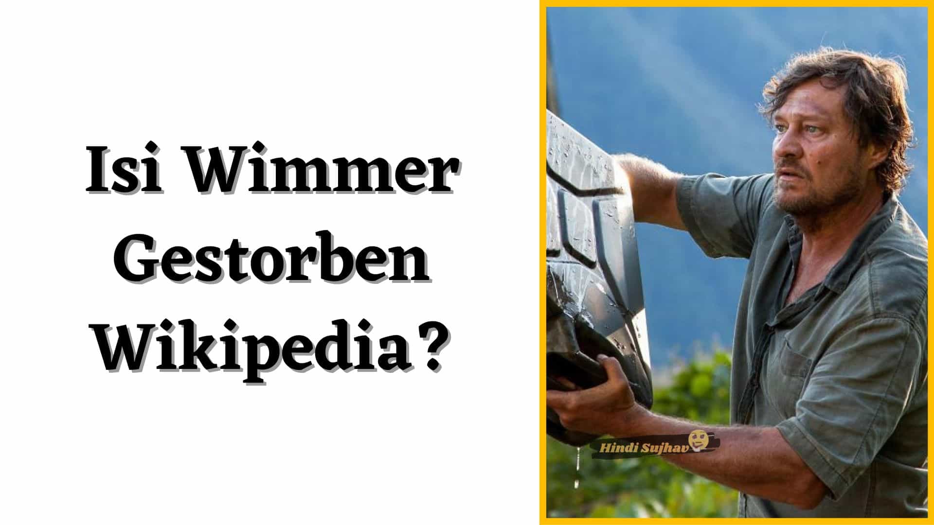 Isi Wimmer Gestorben Wikipedia, Wiki, Foto, Endabrechnung