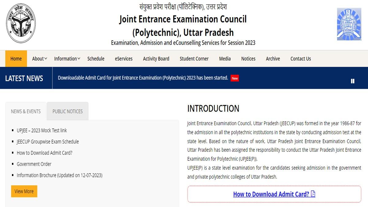 JEECUP Answer Key 2023