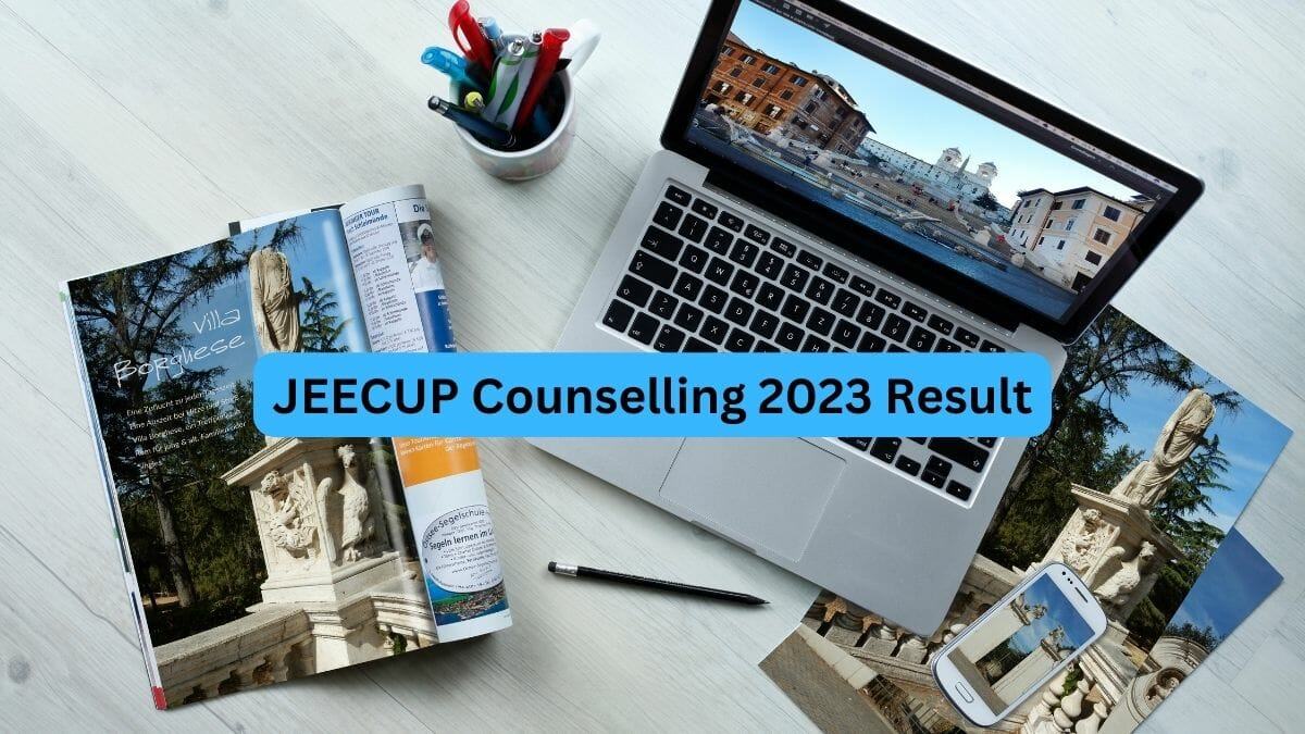 JEECUP Counselling 2023